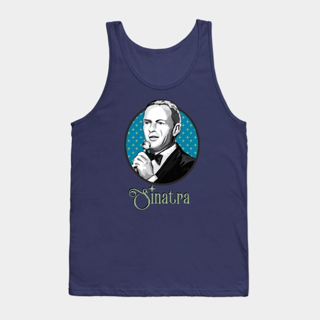 Sinatra Tank Top by FanboyMuseum